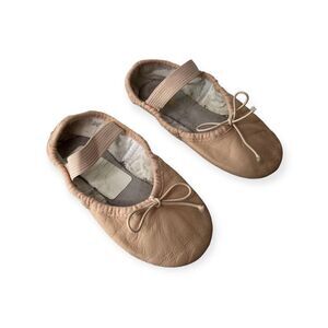 Bloch Childs Pink Ballet Slippers 9.5C